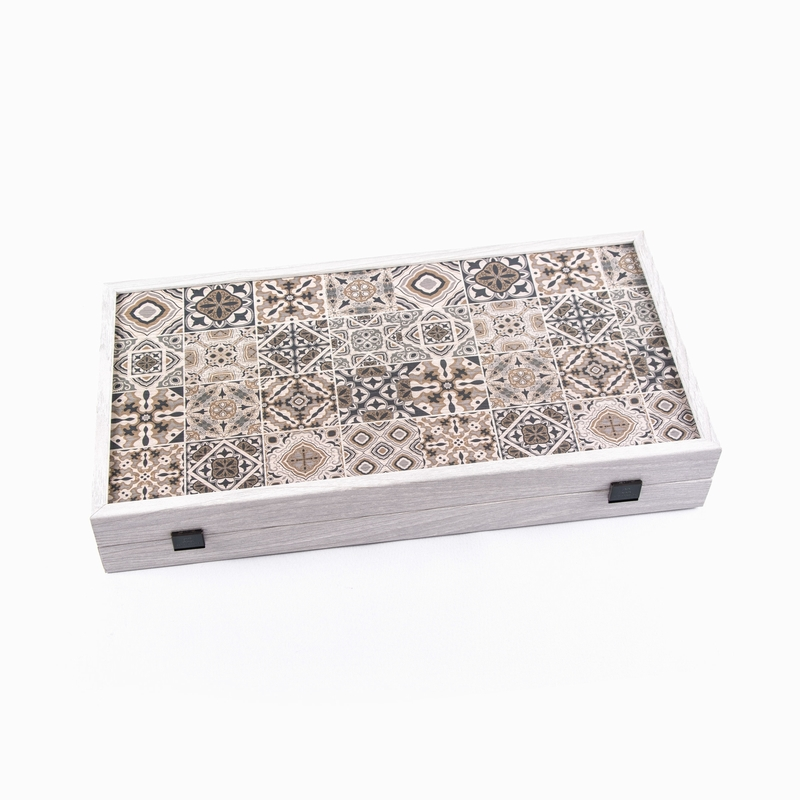 BACKGAMMON MOSAIQUE HC -