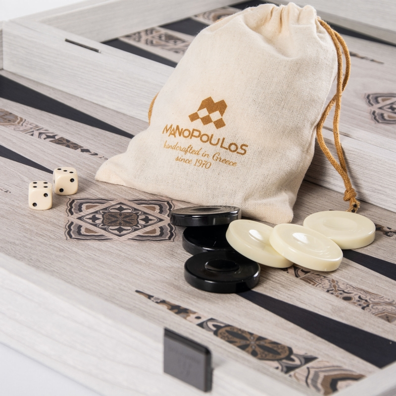 BACKGAMMON MOSAIQUE HC -