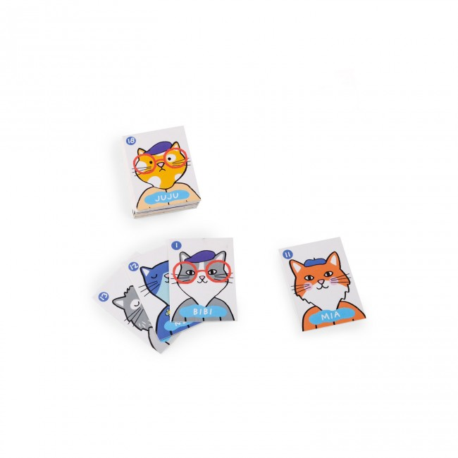 Qui es-tu ? en bois - Les Loufoques