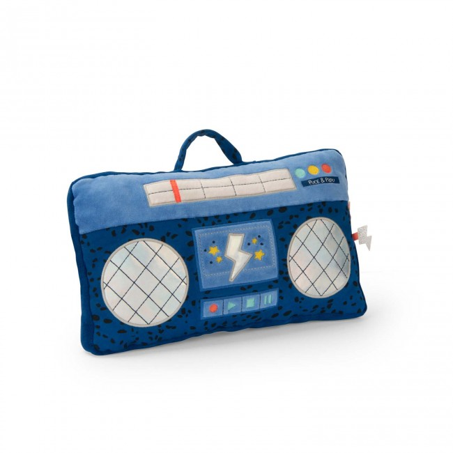Coussin radio - Puce & Pilou