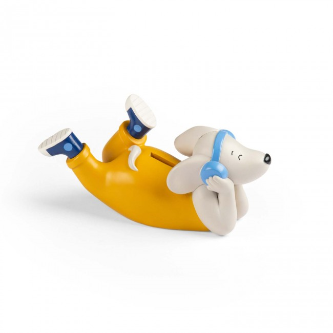 Tirelire chien - Puce & Pilou