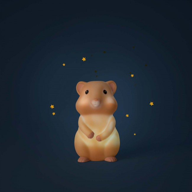Veilleuse hamster - Puce & Pilou