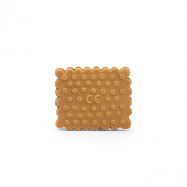 Biscuit de dentition caoutchouc - Puce & Pilou