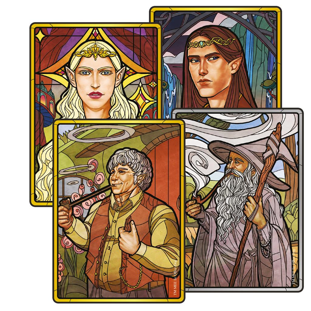 La Communauté de l·Anneau : Jeu de Plis Coopératif