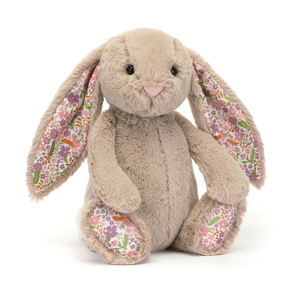 Blossom Beige Bunny 'Petal' Original - 31cm x 12cm x 9cm