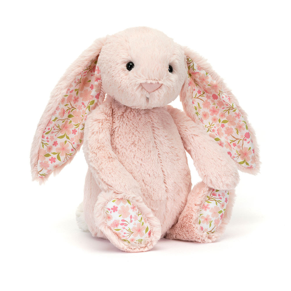 Blossom Blush Bunny 'Cherry' Original - 31cm x 12cm x 9cm