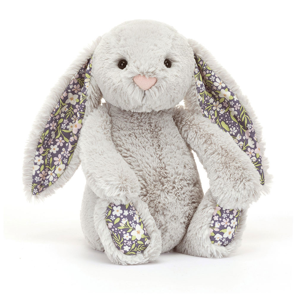 Blossom Silver Bunny 'Bloom' Original - 31cm x 12cm x 9cm