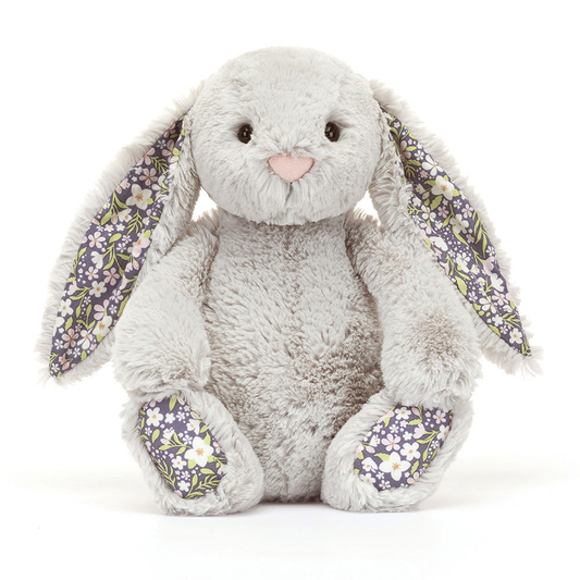 Blossom Silver Bunny 'Bloom' Original - 31cm x 12cm x 9cm