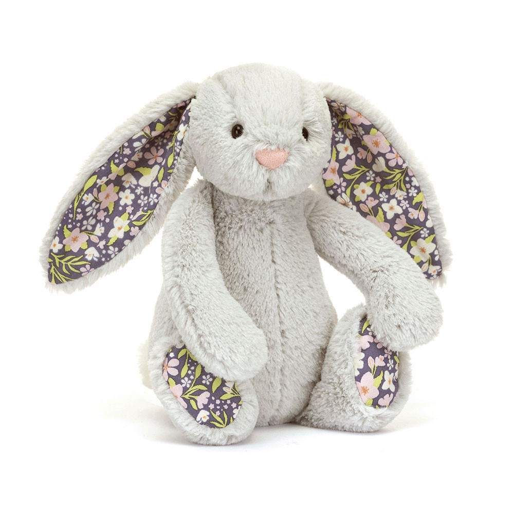 Blossom Silver Bunny 'Bloom' Little - 18cm x 9cm x 8cm