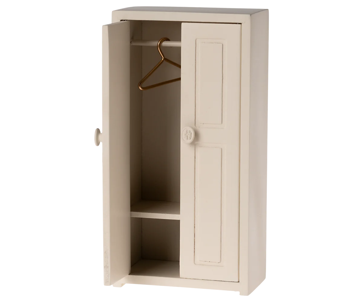Armoire, Souris - Crème