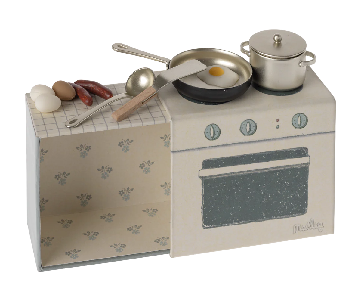 Cooking set, Souris
