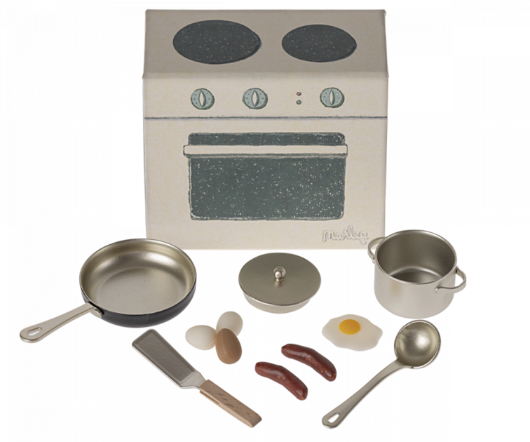Cooking set, Souris