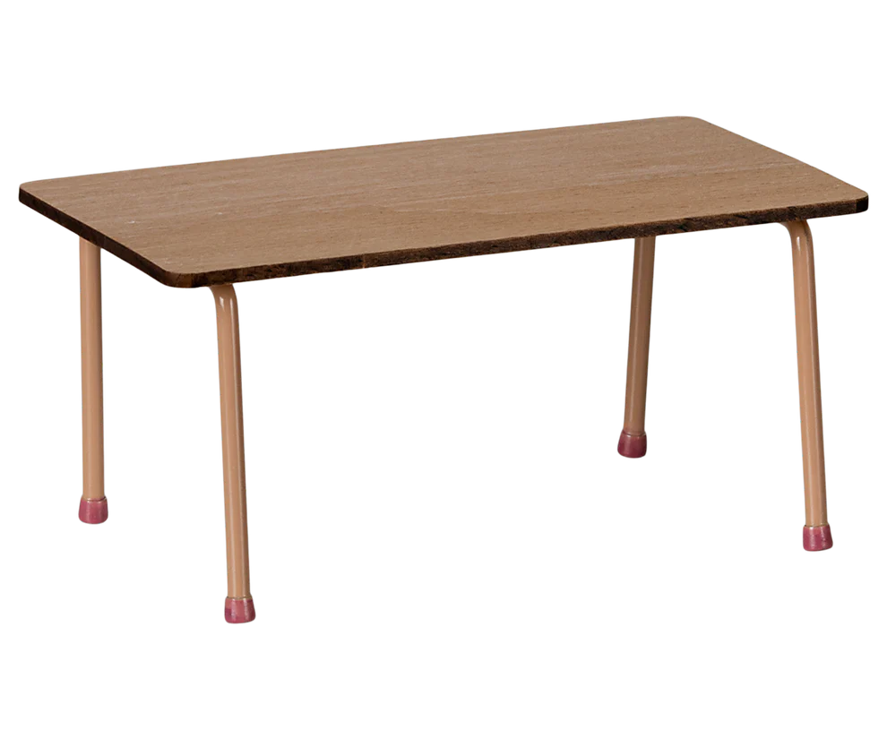 Ensemble table et chaises, Souris - Rose "dark powder"