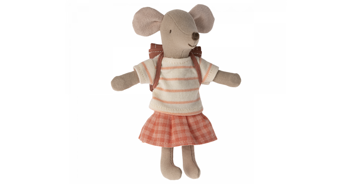 Souris Tricycle, Grande sœur - Corail