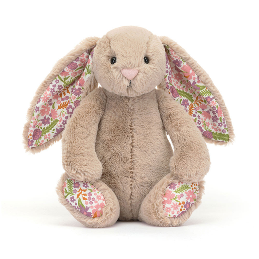 Blossom Beige Bunny 'Petal' Little - 18cm x 9cm x 8cm