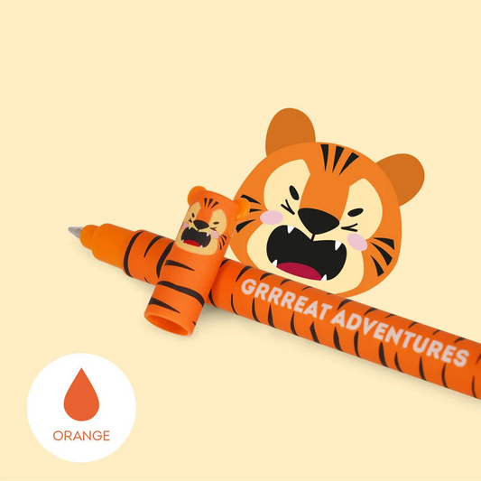 STYLO À ENCRE GEL EFFAÇABLE - ERASABLE PEN - TIGRE