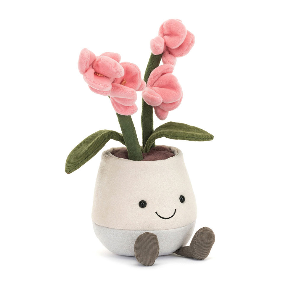 Amuseables Pink Orchid - 25cm x 10cm x 11cm