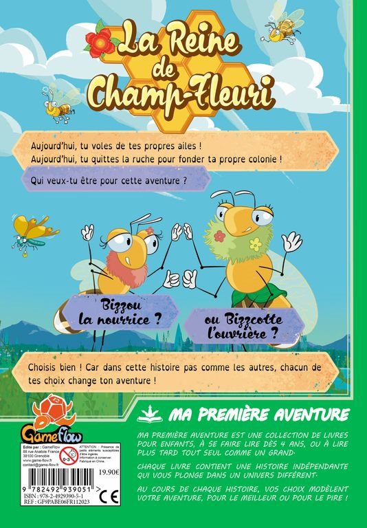MA PREMIERE AVENTURE : LA REINE DE CHAMP-FLEURI version longue