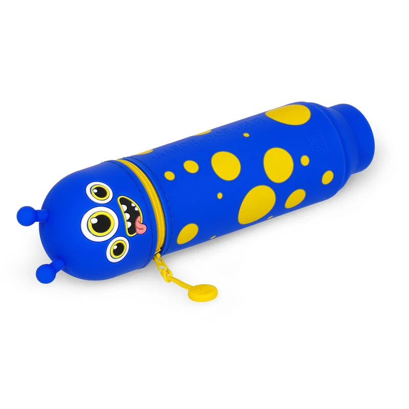 2-IN-1 SILICONE PENCIL CASE - KAWAII - MONSTER