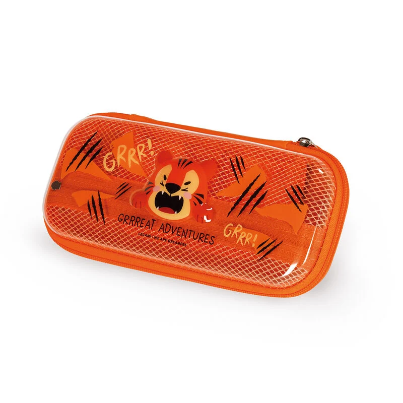 PENCIL CASE - WONDERWOW - TIGER