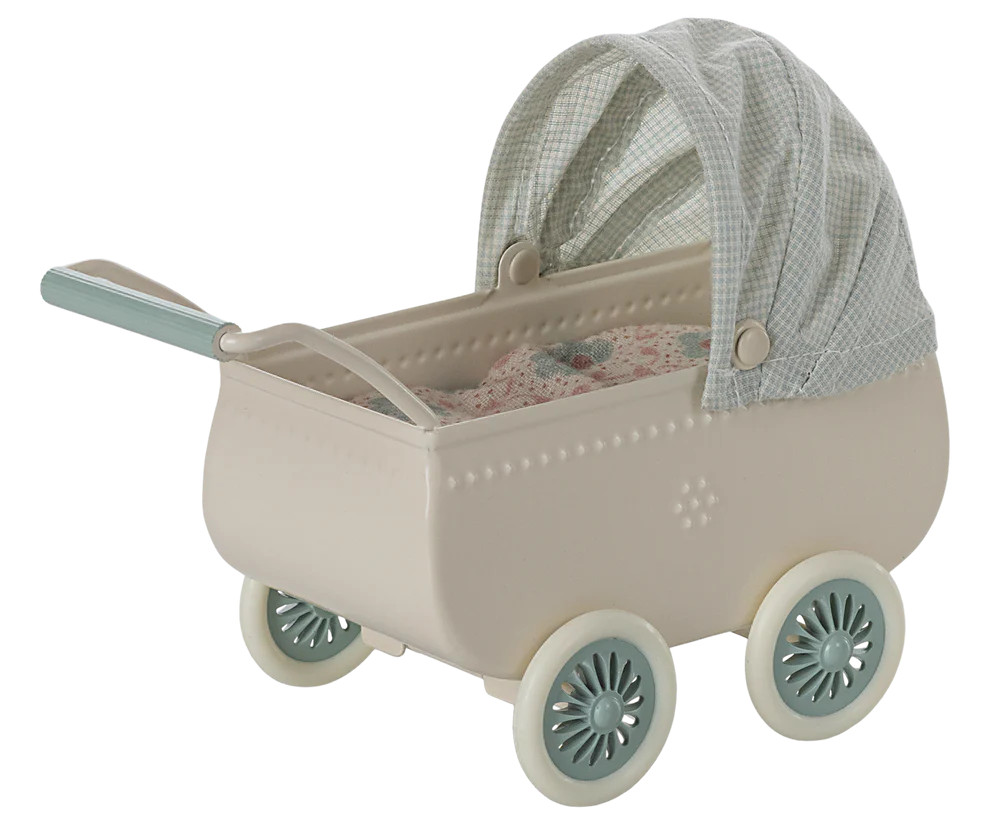 Landau incluant un bébé souris - Menthe