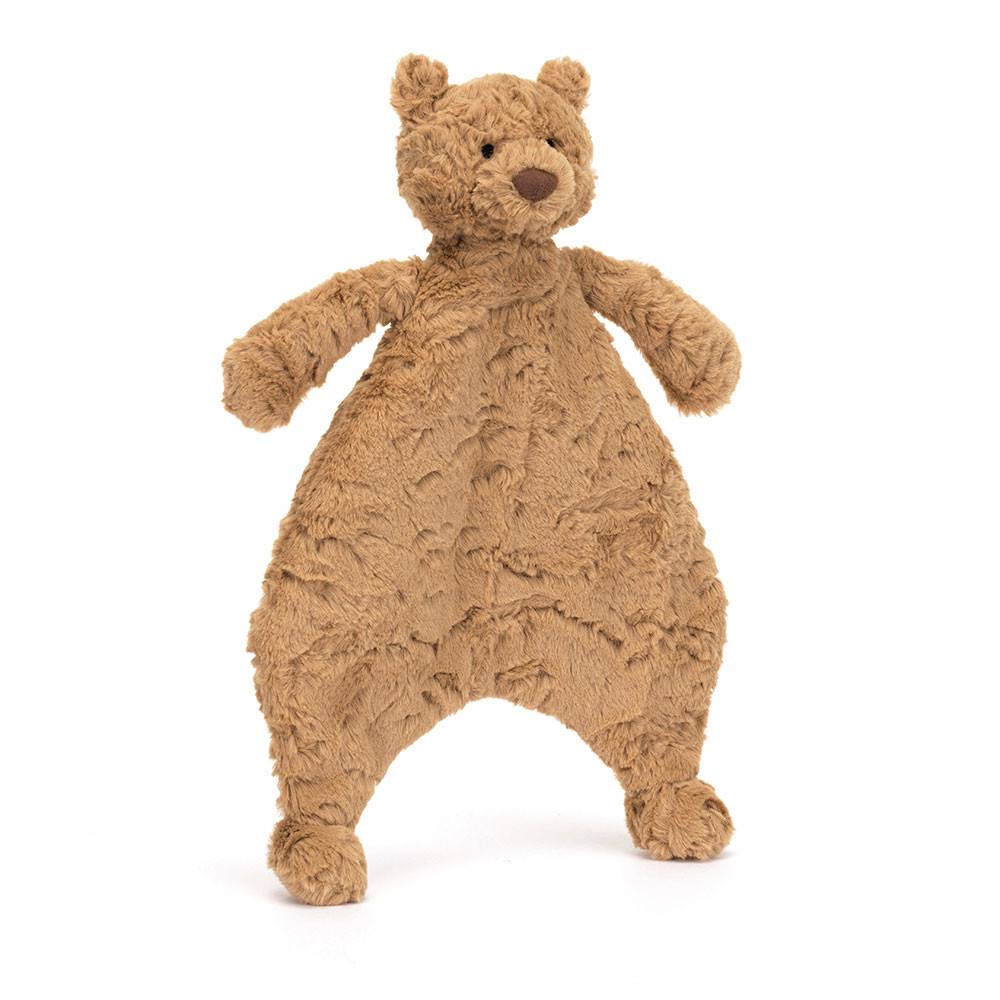 Bartholomew Bear Comforter - 28cm x 22cm x 7cm