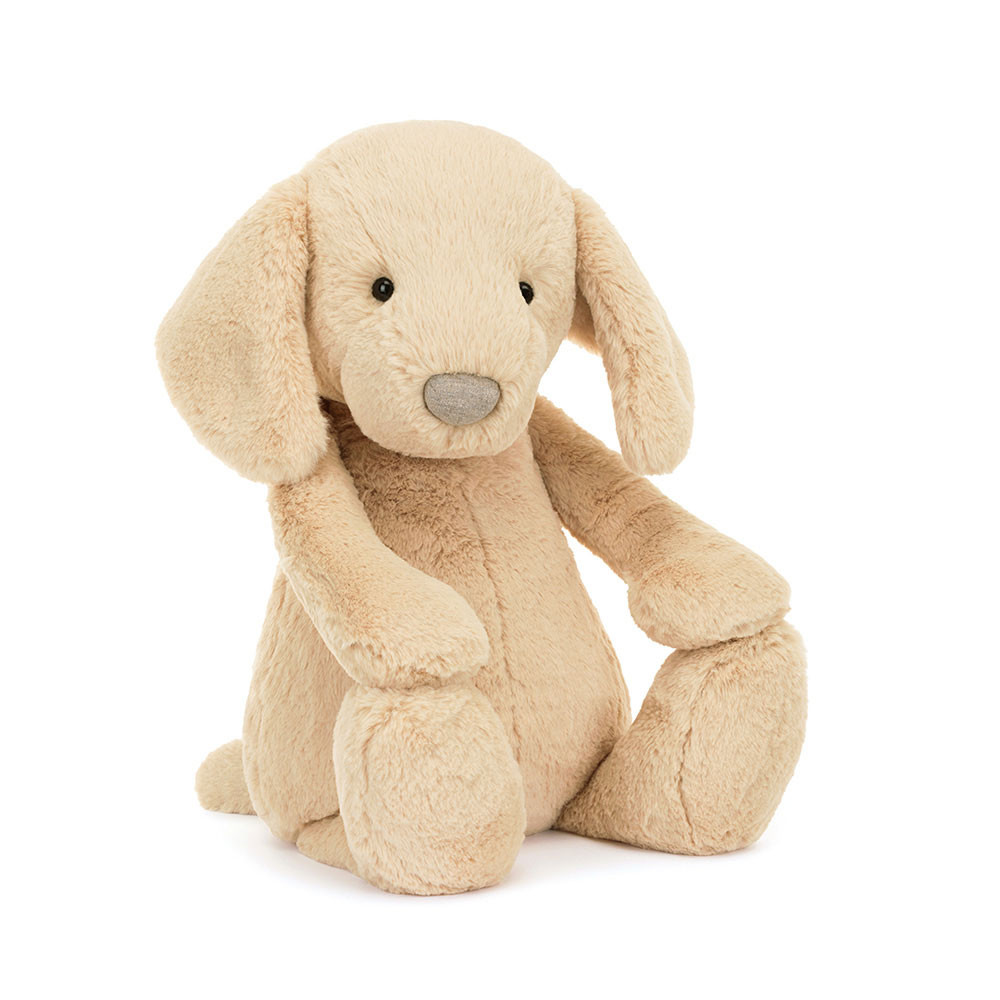 Bashful Luxe Puppy Orlando Big - 51cm x 21cm x 12cm