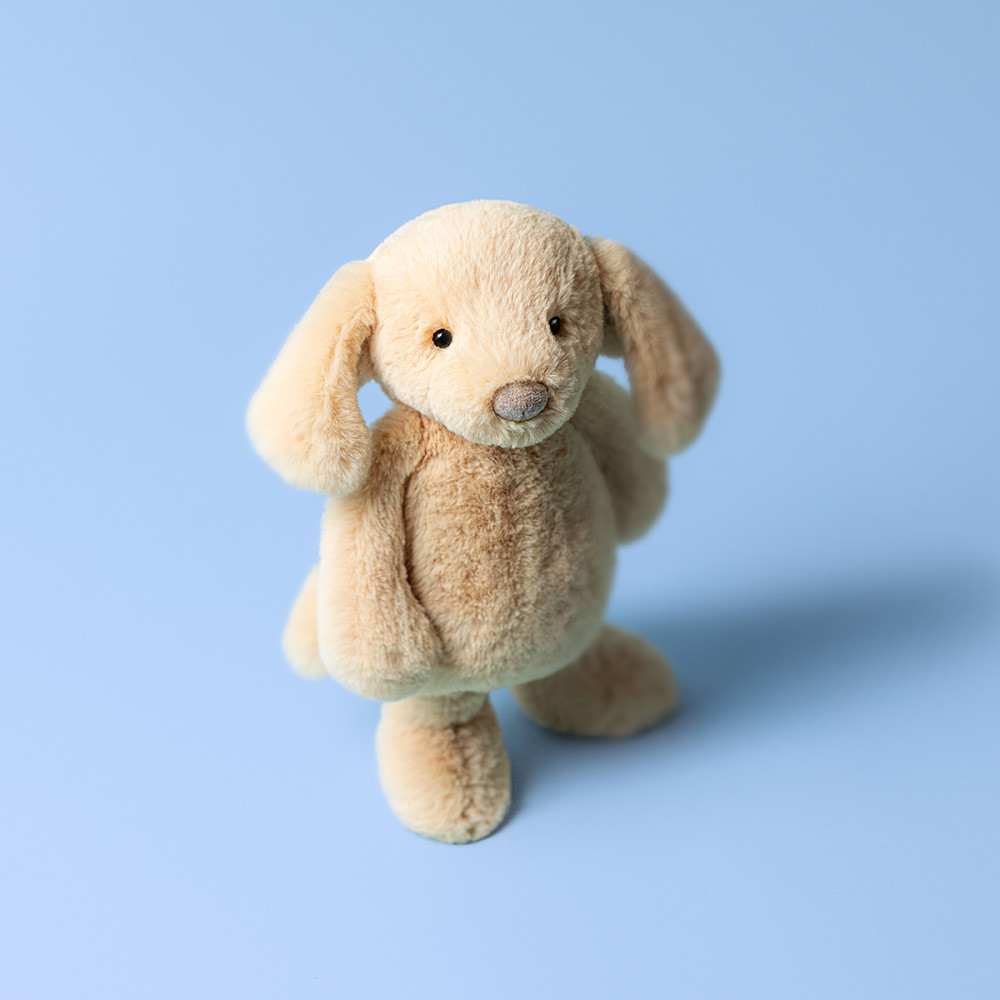 Bashful Luxe Puppy Orlando Original - 31cm x 12cm x 9cm