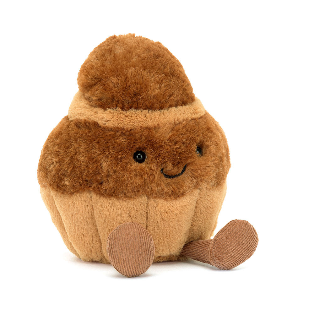 Amuseables Brigitte Brioche - 15cm x 10cm x 8cm
