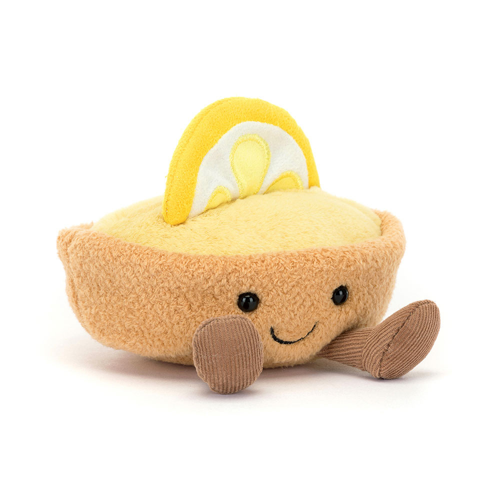 Amuseables Collette Tarte Au Citron - 11cm x 11cm x 10cm
