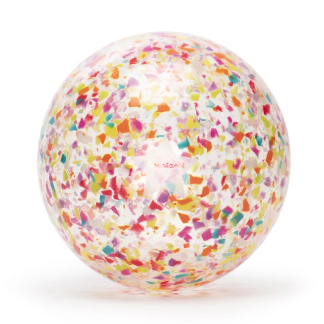 Le Ballon Confetti 22 cm - Multicolore