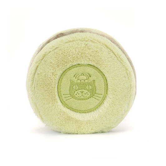 Amuseables Max Macaron (Pistachio) - 12cm x 10cm x 5cm