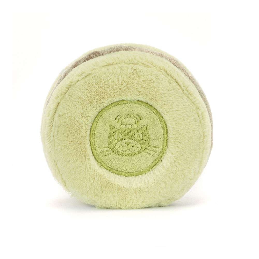 Amuseables Max Macaron (Pistachio) - 12cm x 10cm x 5cm