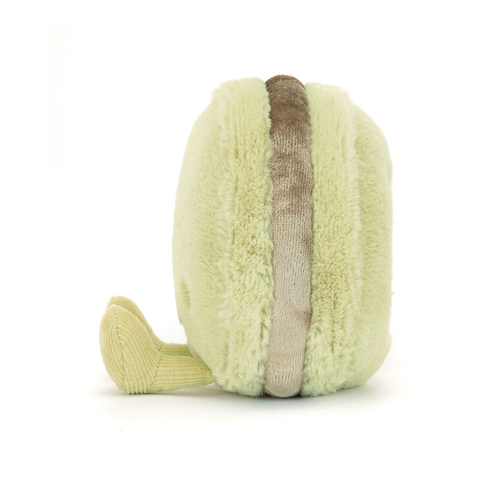 Amuseables Max Macaron (Pistachio) - 12cm x 10cm x 5cm