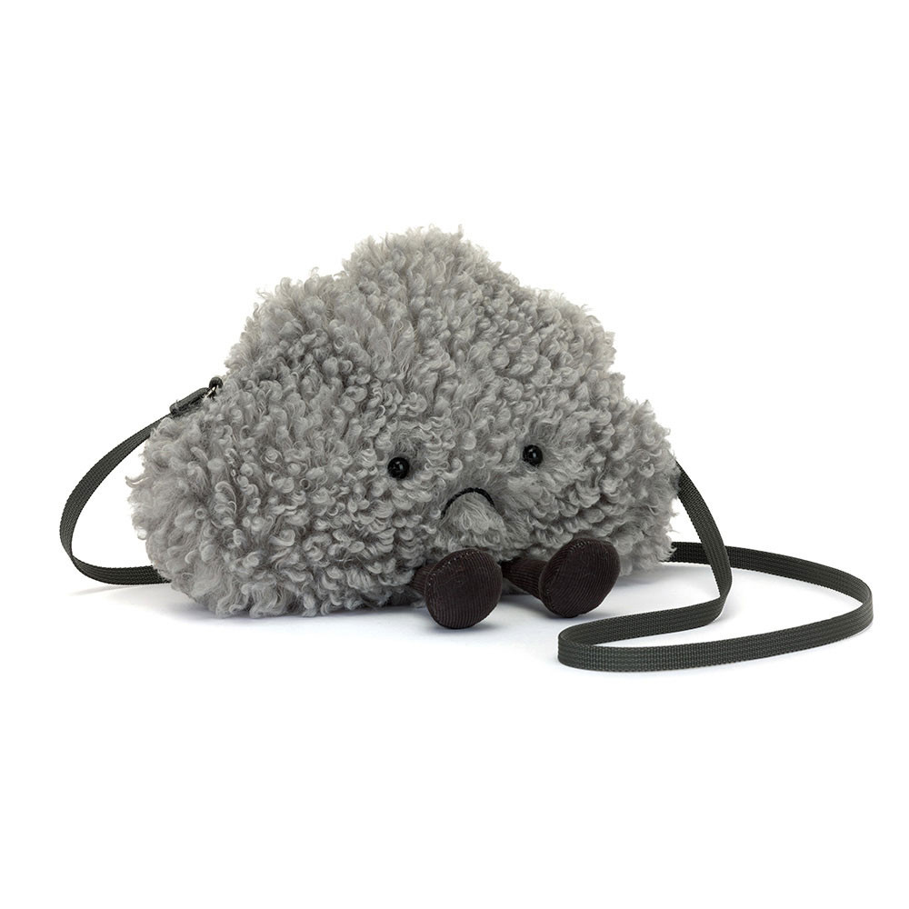 Amuseables Storm Cloud Bag - 20cm x 24cm x 5cm