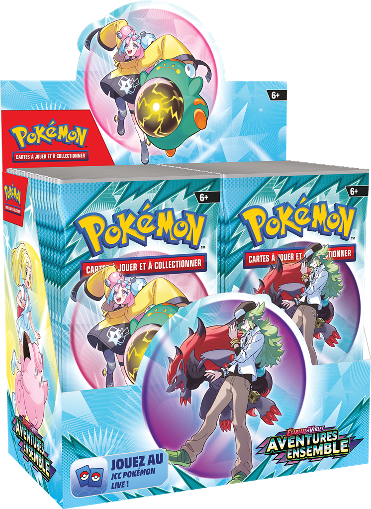 Pokémon EV09 : booster Aventure Ensembles