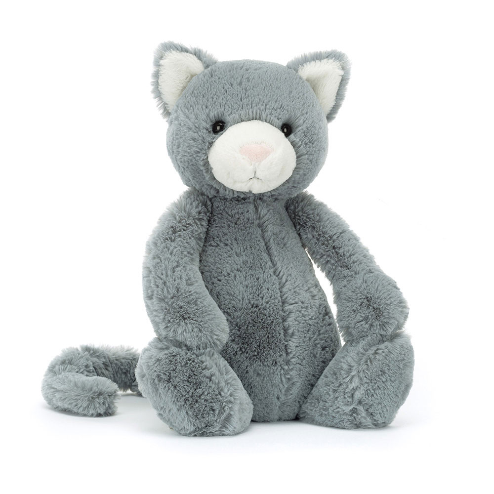 Bashful Kitten Original - 31cm x 12cm x 9cm