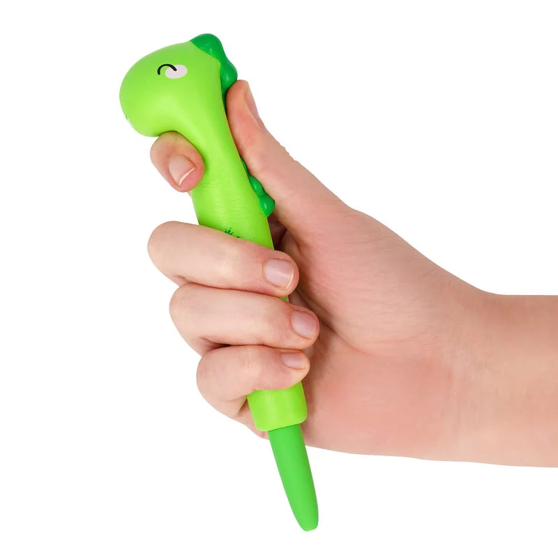 SQUISHY GEL PEN - SQUEEZIES - DINO
