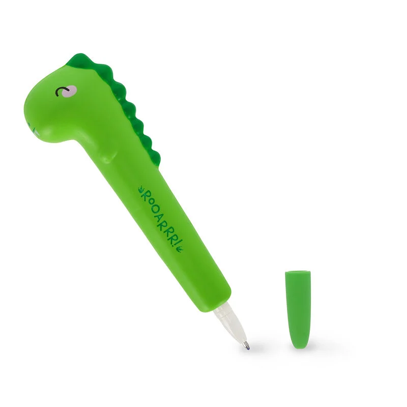 SQUISHY GEL PEN - SQUEEZIES - DINO