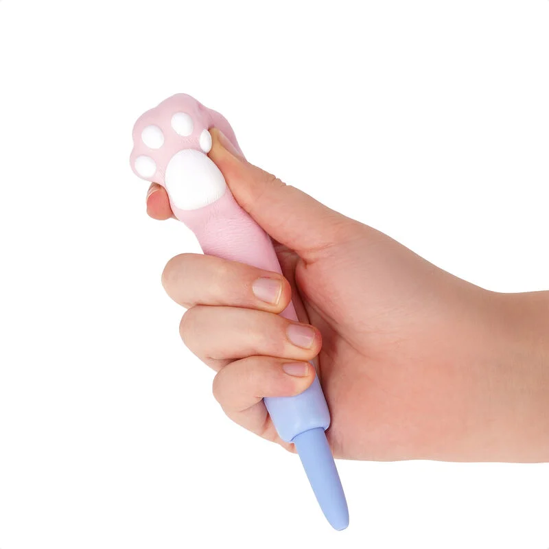 SQUISHY GEL PEN - SQUEEZIES - KITTY