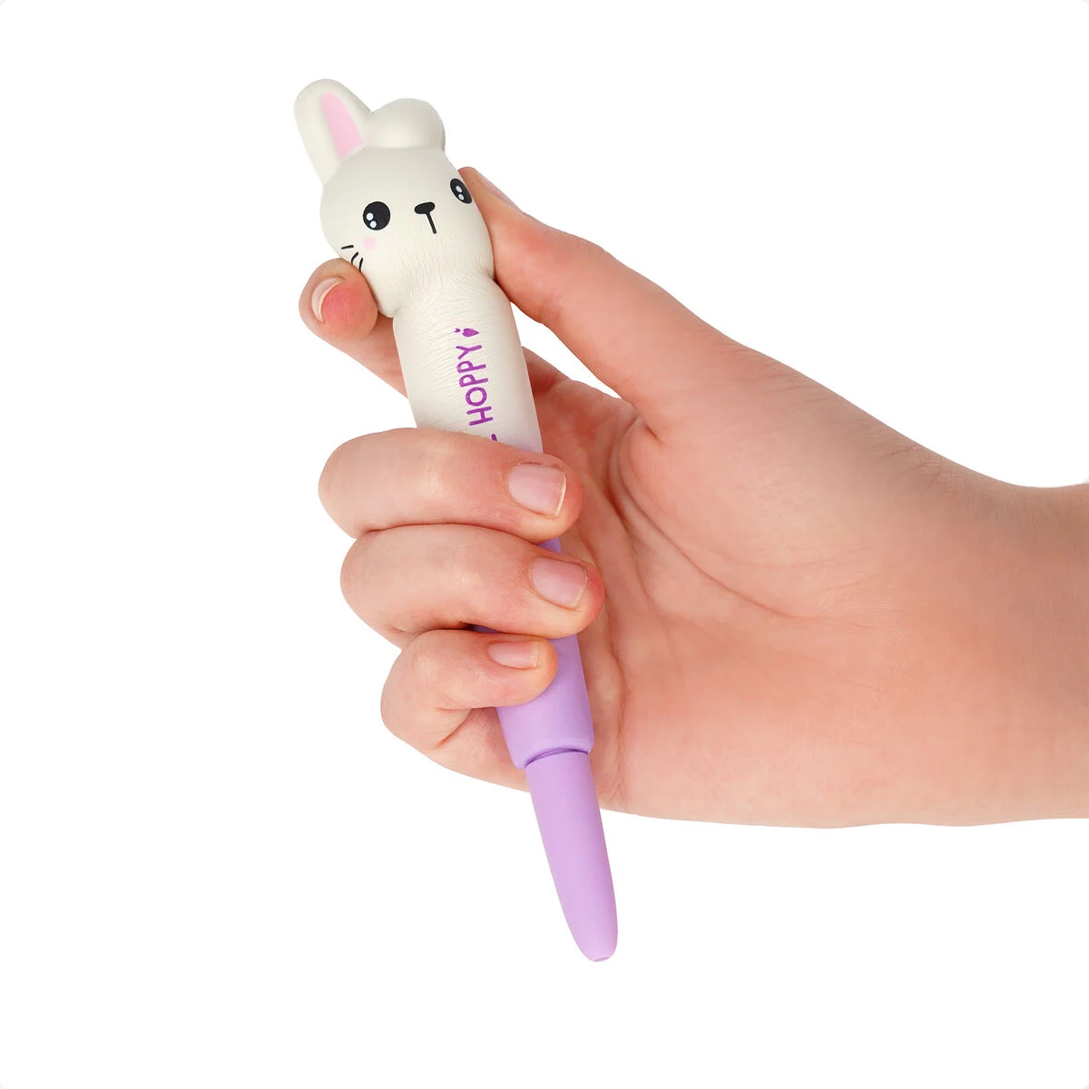 SQUISHY GEL PEN - SQUEEZIES - BUNNY