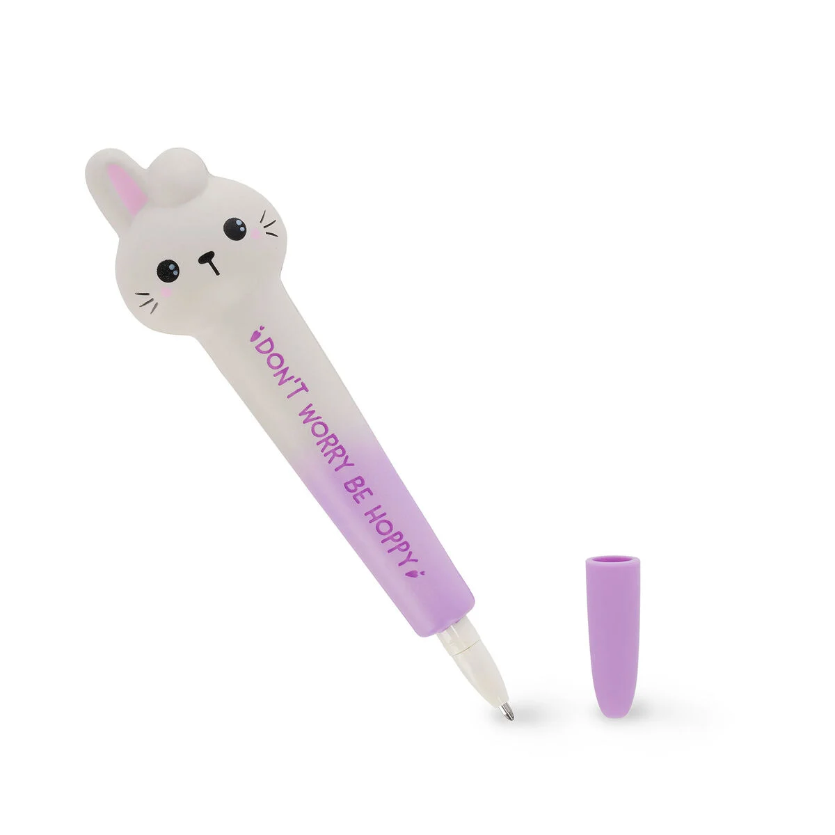 SQUISHY GEL PEN - SQUEEZIES - BUNNY