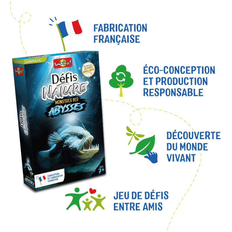 Défis Nature - Monstres des Abysses