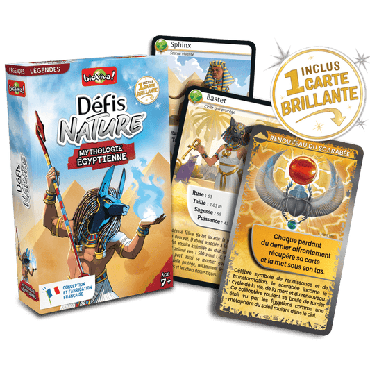 Défis Nature - Mythologie Egyptienne