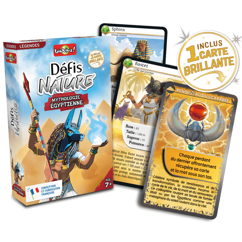 Défis Nature - Mythologie Egyptienne
