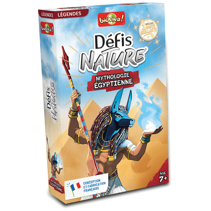 Défis Nature - Mythologie Egyptienne
