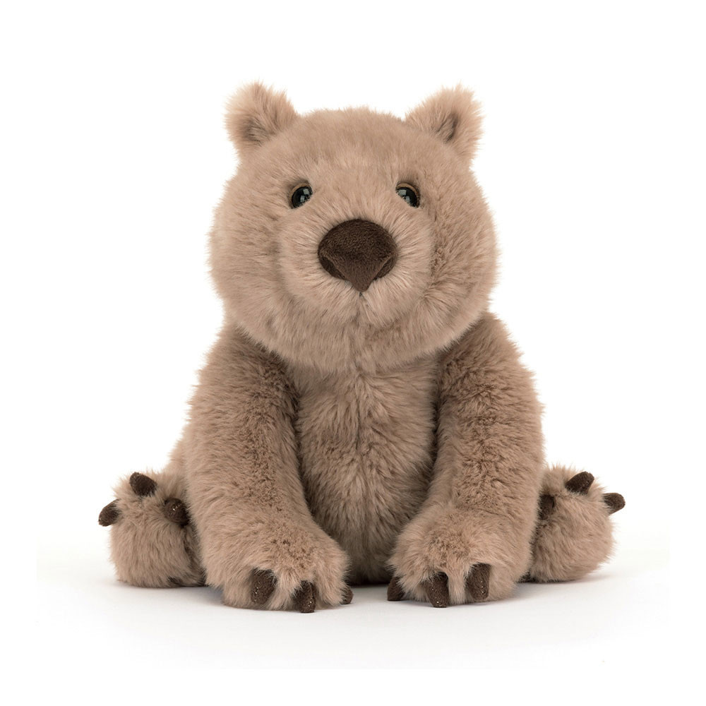 Wonda Wombat - 23cm x 16cm x 15cm
