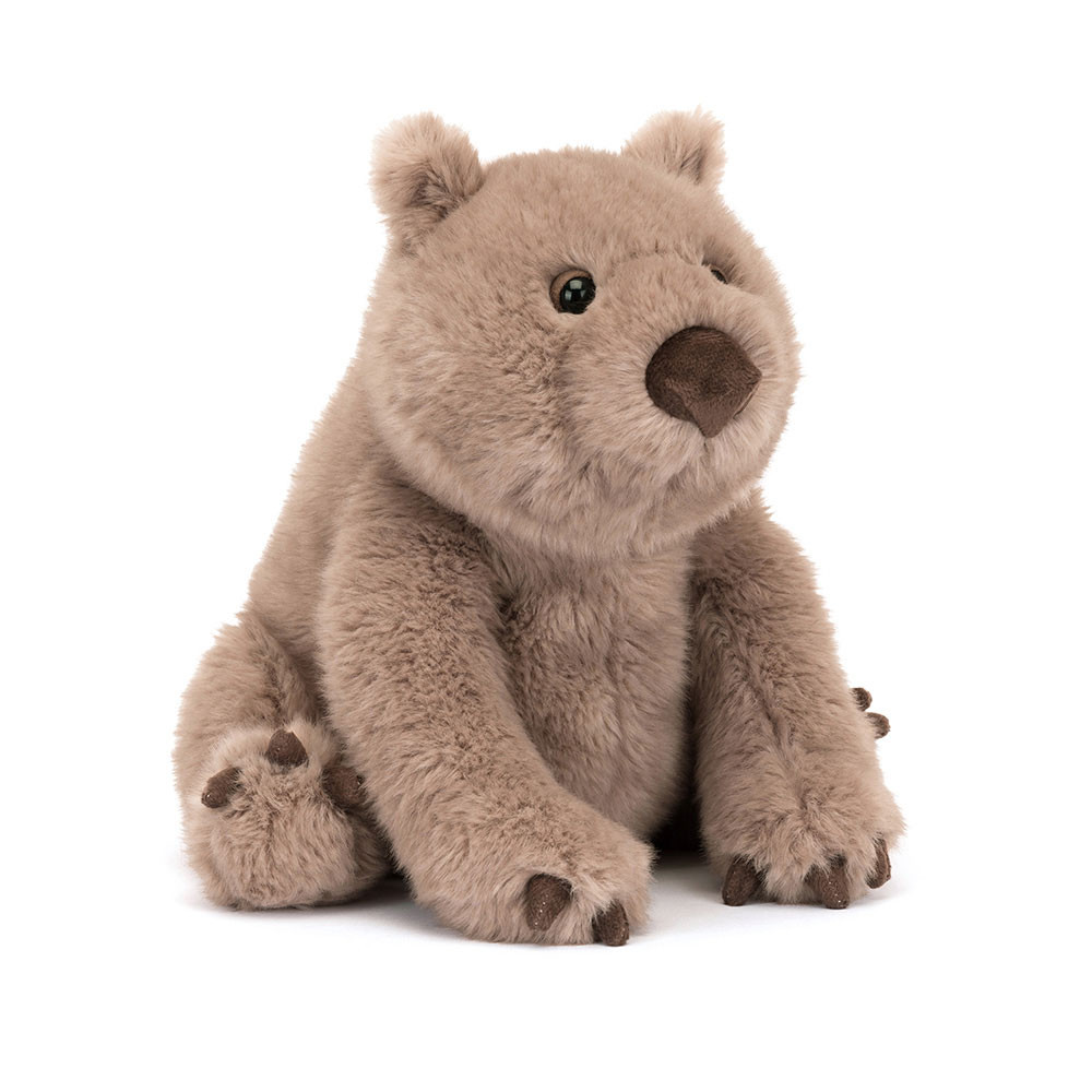 Wonda Wombat - 23cm x 16cm x 15cm