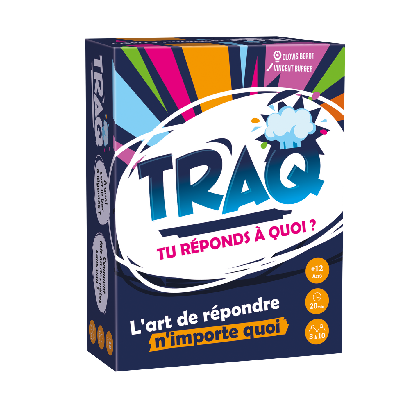 Traq - Tu réponds à quoi ?