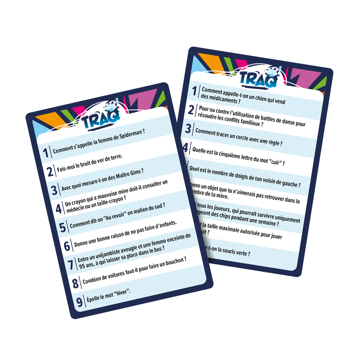Traq - Tu réponds à quoi ?